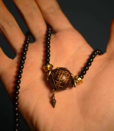 Prayer bead necklace