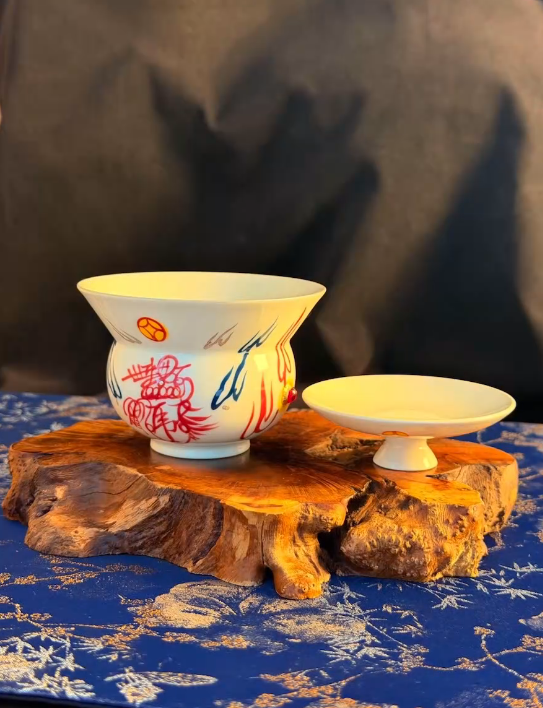 Taoist tea set